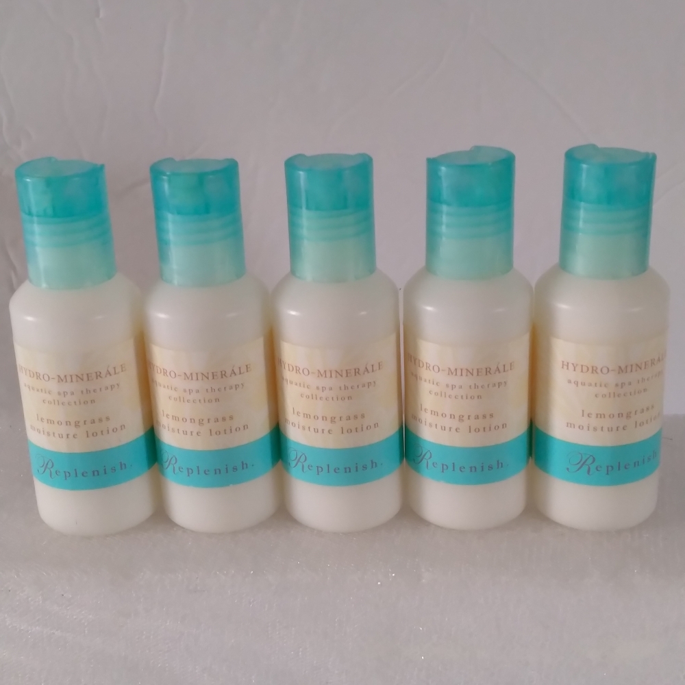 Hydro minerale lemongrass body lotion travel size
